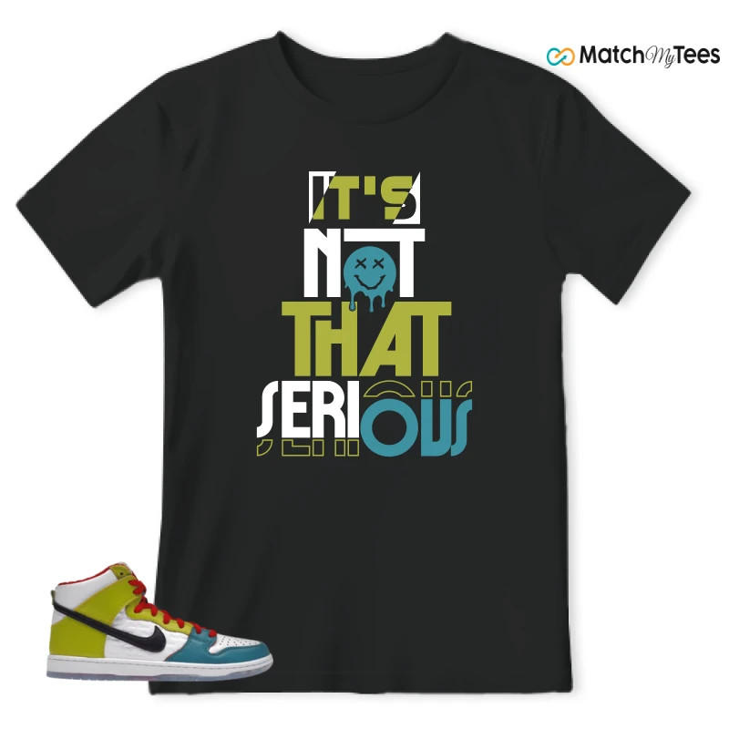 NIKE DUNK HIGH PRO FROSKATE ALL LOVE SNEAKER Matching Tees t-shirt