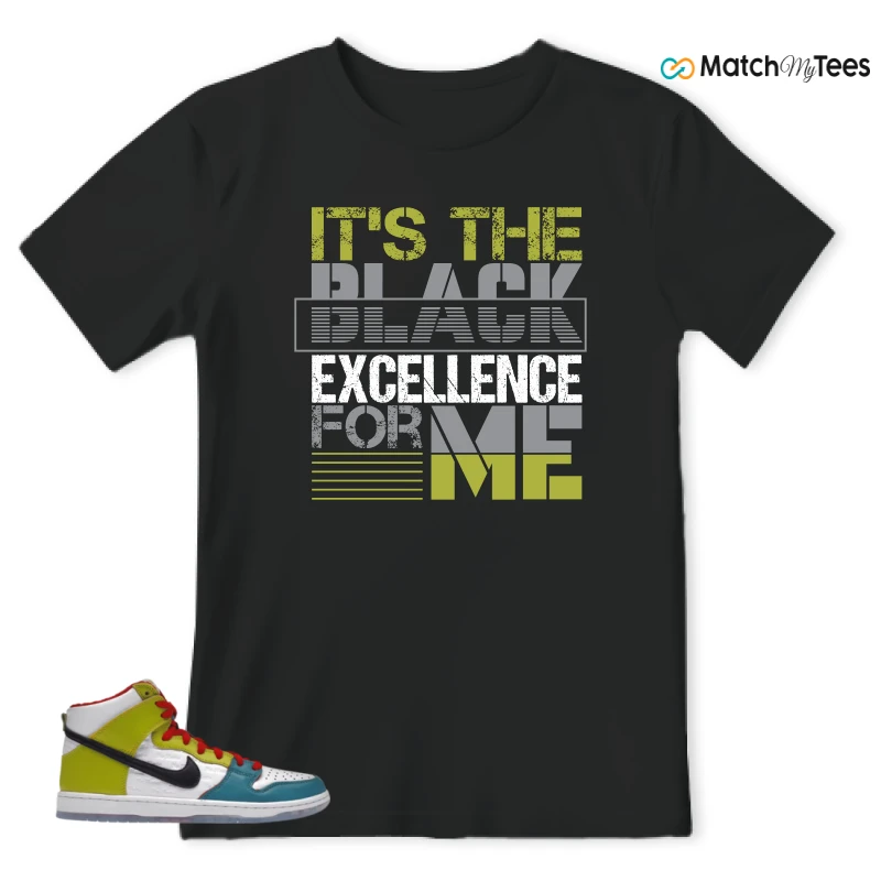 NIKE DUNK HIGH PRO FROSKATE ALL LOVE SNEAKER Matching Tees t-shirt