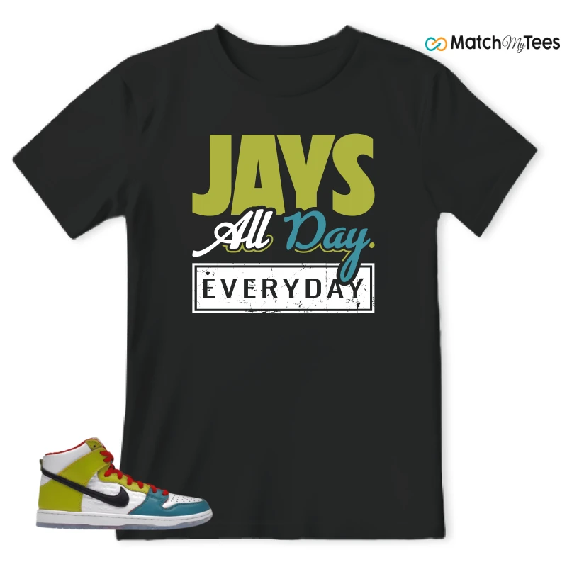 NIKE DUNK HIGH PRO FROSKATE ALL LOVE SNEAKER Matching Tees t-shirt