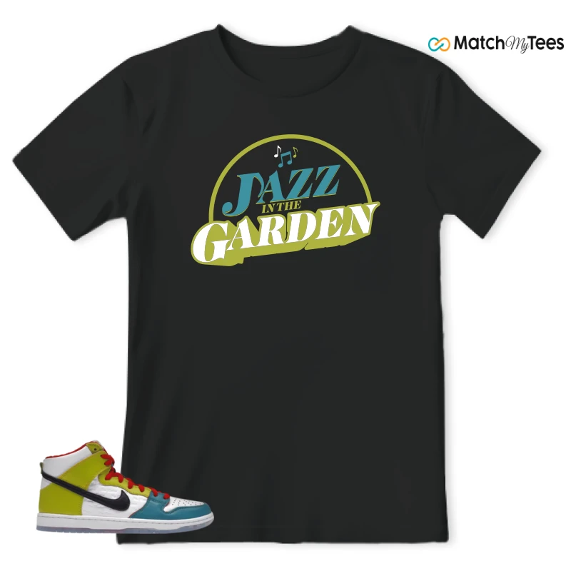 NIKE DUNK HIGH PRO FROSKATE ALL LOVE SNEAKER Matching Tees t-shirt