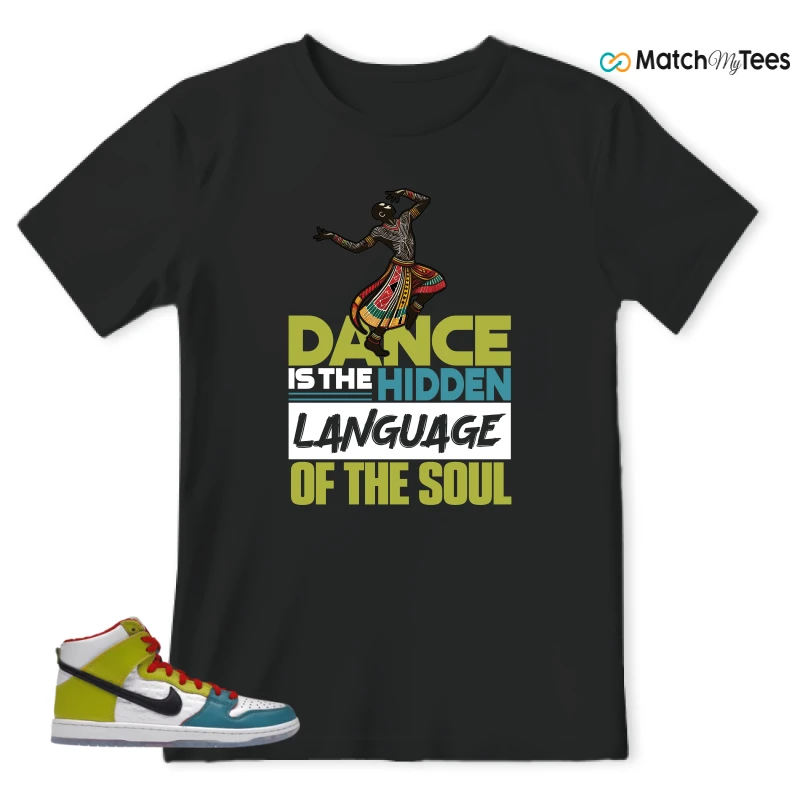 NIKE DUNK HIGH PRO FROSKATE ALL LOVE SNEAKER Matching Tees t-shirt