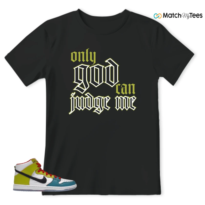 NIKE DUNK HIGH PRO FROSKATE ALL LOVE SNEAKER Matching Tees t-shirt