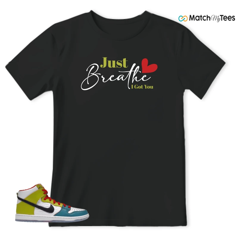 NIKE DUNK HIGH PRO FROSKATE ALL LOVE SNEAKER Matching Tees t-shirt