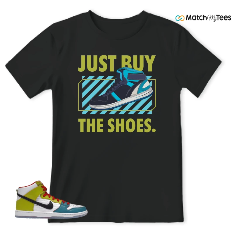 NIKE DUNK HIGH PRO FROSKATE ALL LOVE SNEAKER Matching Tees t-shirt