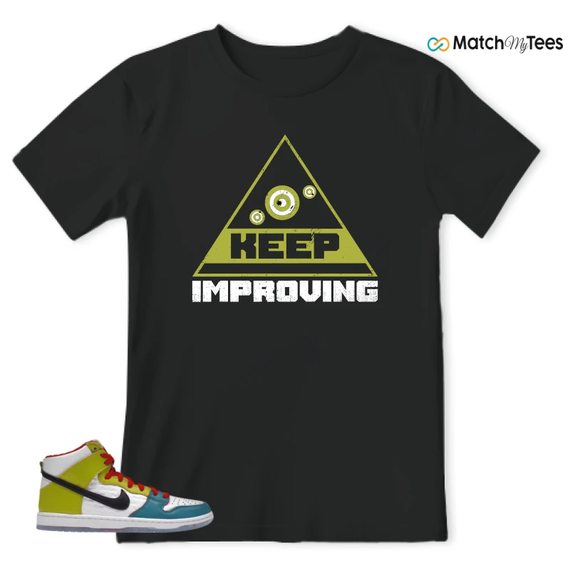NIKE DUNK HIGH PRO FROSKATE ALL LOVE SNEAKER Matching Tees t-shirt