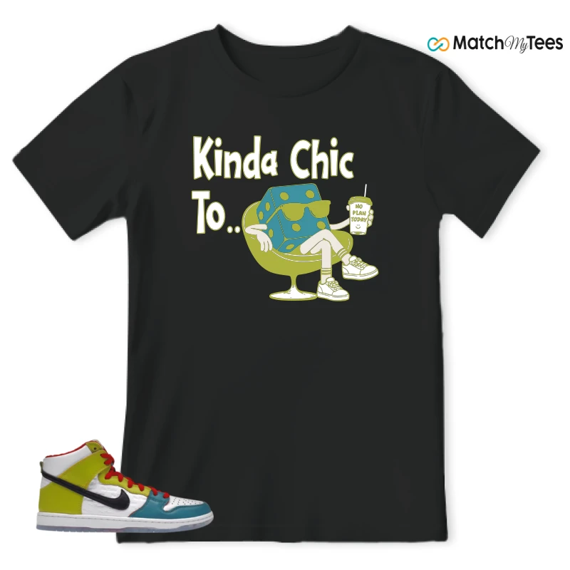NIKE DUNK HIGH PRO FROSKATE ALL LOVE SNEAKER Matching Tees t-shirt