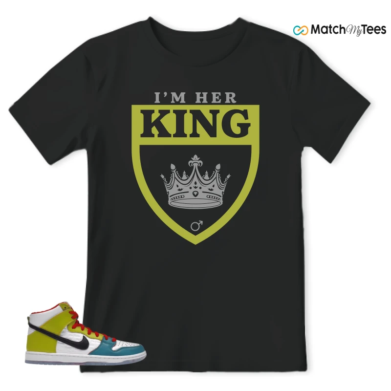 NIKE DUNK HIGH PRO FROSKATE ALL LOVE SNEAKER Matching Tees t-shirt