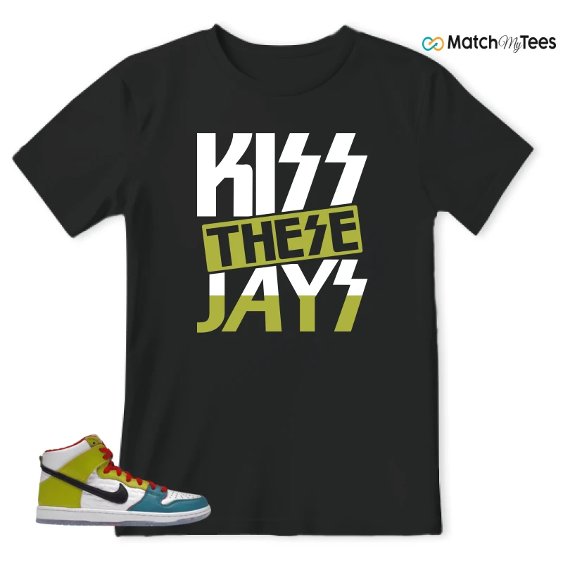 NIKE DUNK HIGH PRO FROSKATE ALL LOVE SNEAKER Matching Tees t-shirt