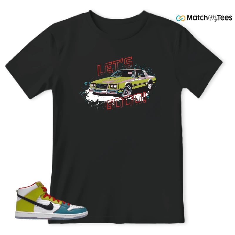 NIKE DUNK HIGH PRO FROSKATE ALL LOVE SNEAKER Matching Tees t-shirt