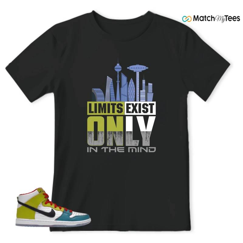 NIKE DUNK HIGH PRO FROSKATE ALL LOVE SNEAKER Matching Tees t-shirt