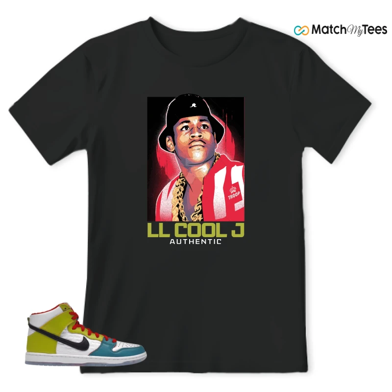 NIKE DUNK HIGH PRO FROSKATE ALL LOVE SNEAKER Matching Tees t-shirt