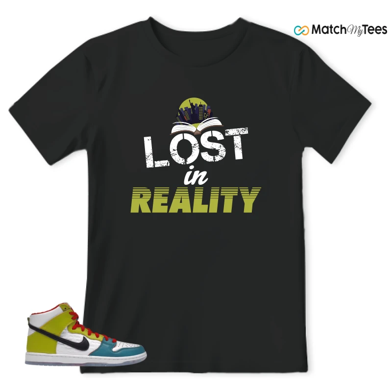 NIKE DUNK HIGH PRO FROSKATE ALL LOVE SNEAKER Matching Tees t-shirt