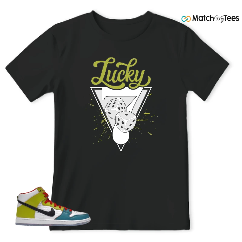 NIKE DUNK HIGH PRO FROSKATE ALL LOVE SNEAKER Matching Tees t-shirt