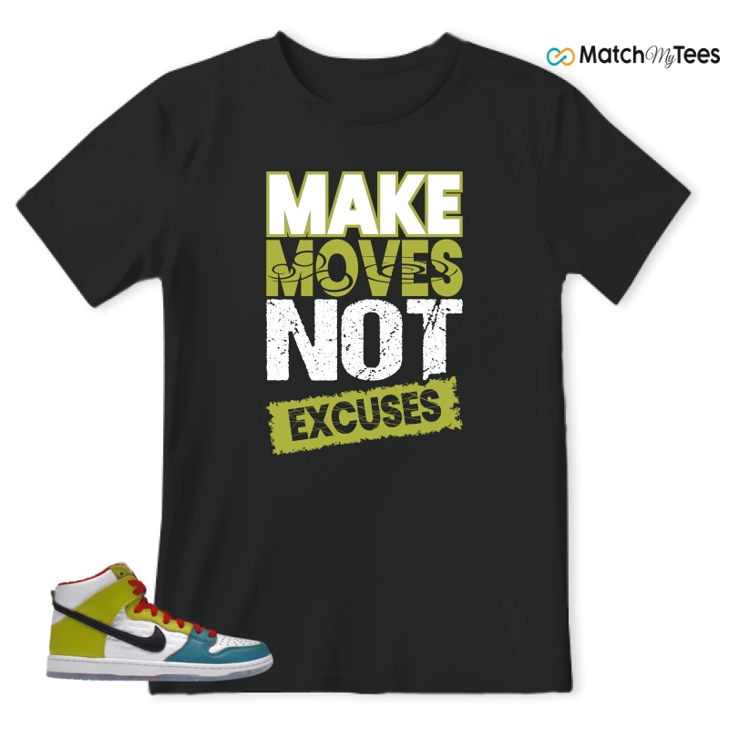 NIKE DUNK HIGH PRO FROSKATE ALL LOVE SNEAKER Matching Tees t-shirt