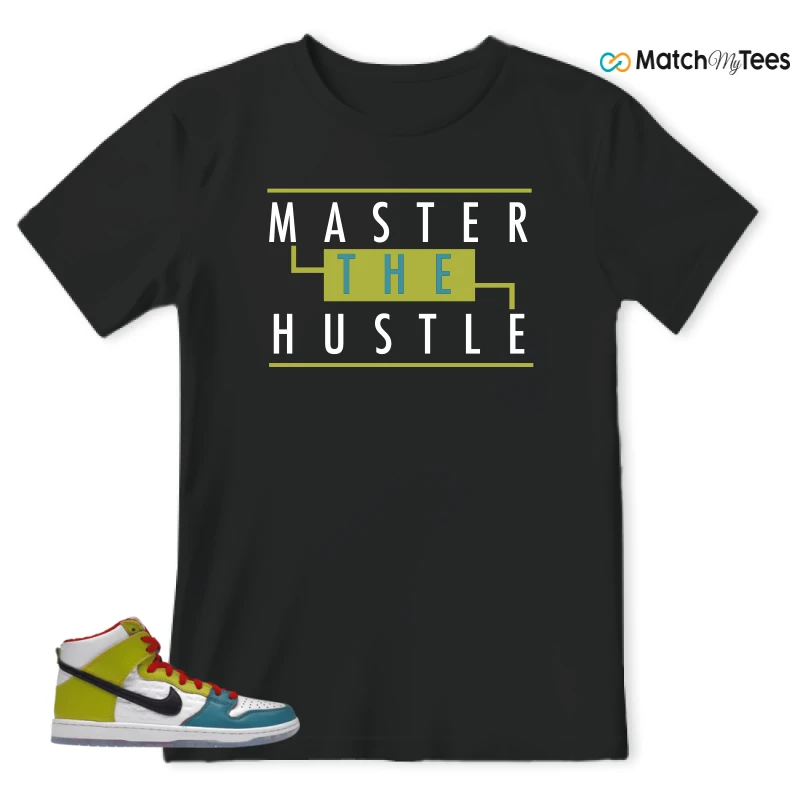 NIKE DUNK HIGH PRO FROSKATE ALL LOVE SNEAKER Matching Tees t-shirt