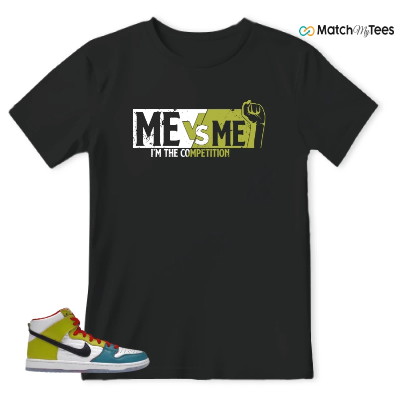 NIKE DUNK HIGH PRO FROSKATE ALL LOVE SNEAKER Matching Tees t-shirt