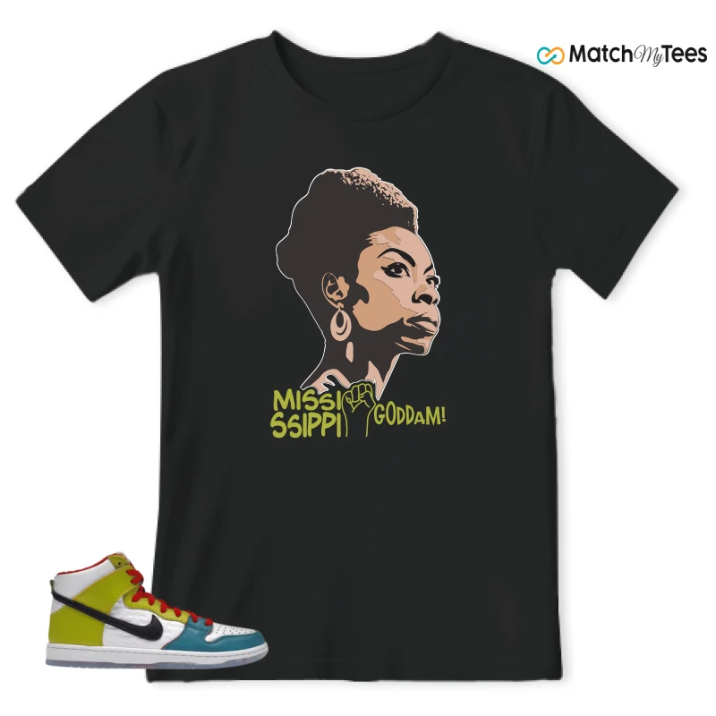 NIKE DUNK HIGH PRO FROSKATE ALL LOVE SNEAKER Matching Tees t-shirt