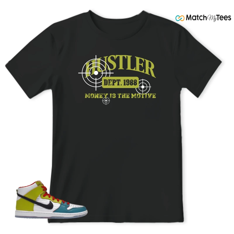 NIKE DUNK HIGH PRO FROSKATE ALL LOVE SNEAKER Matching Tees t-shirt