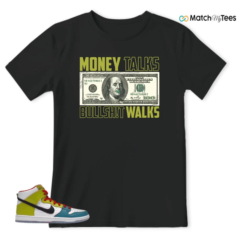 NIKE DUNK HIGH PRO FROSKATE ALL LOVE SNEAKER Matching Tees t-shirt
