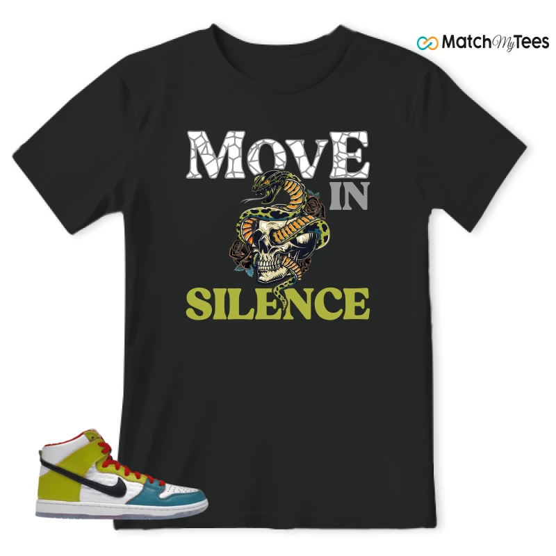 NIKE DUNK HIGH PRO FROSKATE ALL LOVE SNEAKER Matching Tees t-shirt
