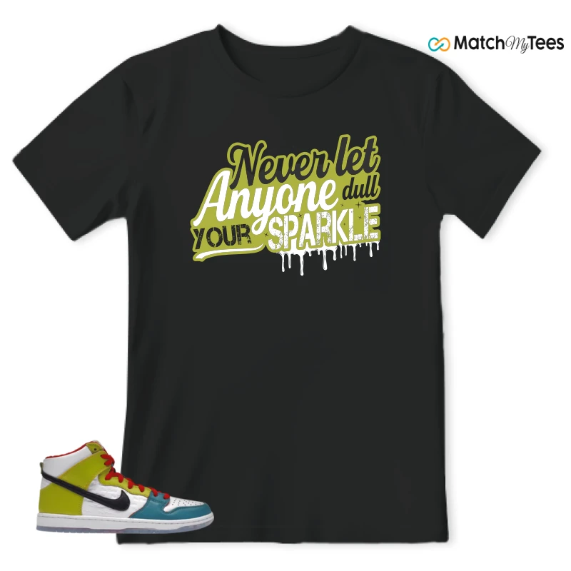 NIKE DUNK HIGH PRO FROSKATE ALL LOVE SNEAKER Matching Tees t-shirt