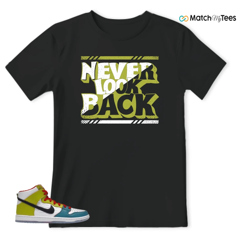 NIKE DUNK HIGH PRO FROSKATE ALL LOVE SNEAKER Matching Tees t-shirt