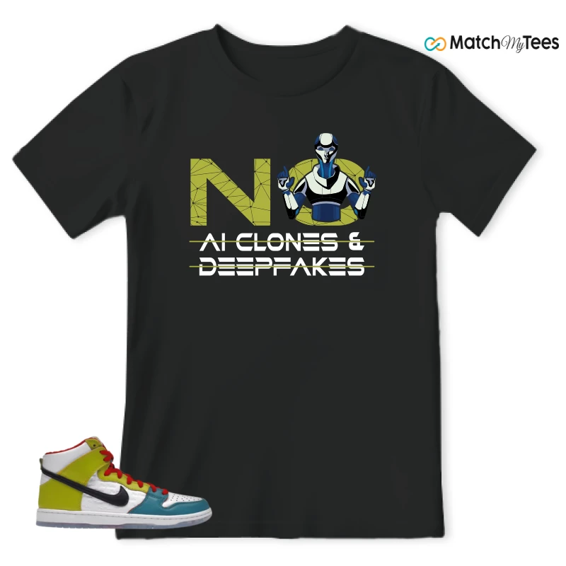 NIKE DUNK HIGH PRO FROSKATE ALL LOVE SNEAKER Matching Tees t-shirt