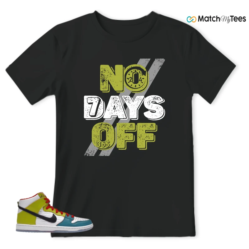 NIKE DUNK HIGH PRO FROSKATE ALL LOVE SNEAKER Matching Tees t-shirt