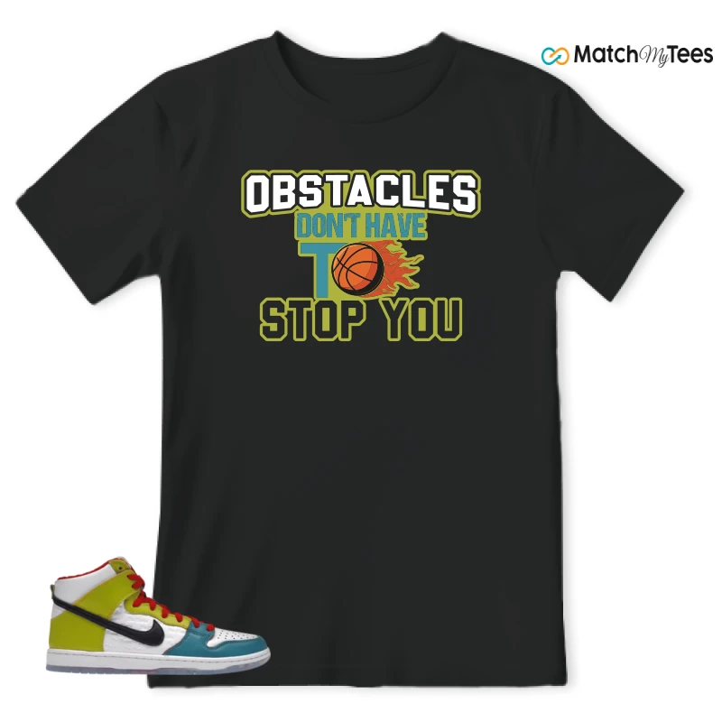 NIKE DUNK HIGH PRO FROSKATE ALL LOVE SNEAKER Matching Tees t-shirt