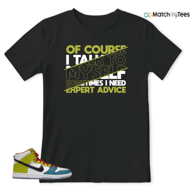 NIKE DUNK HIGH PRO FROSKATE ALL LOVE SNEAKER Matching Tees t-shirt