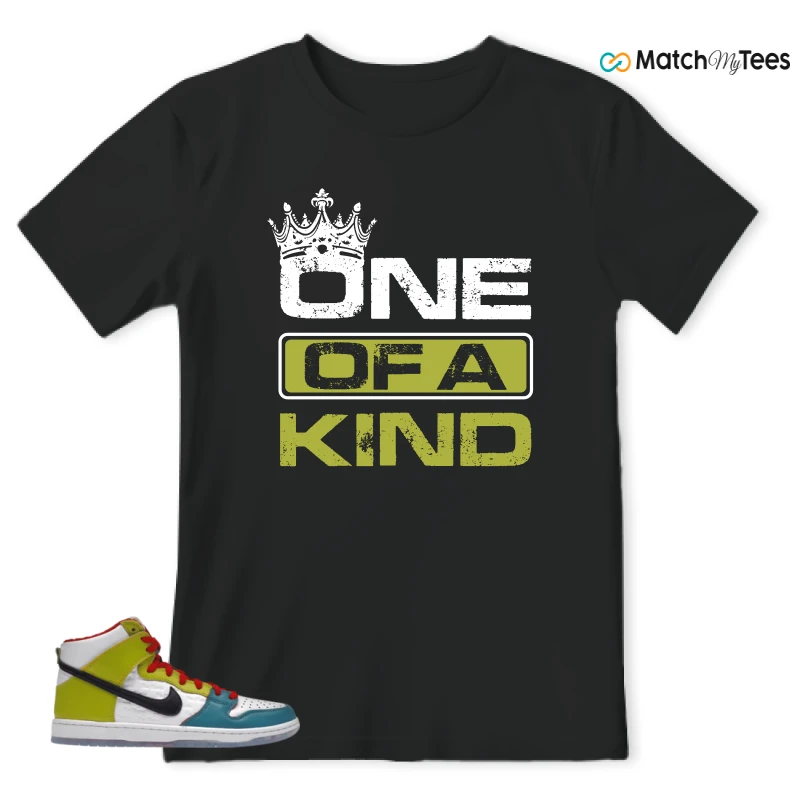 NIKE DUNK HIGH PRO FROSKATE ALL LOVE SNEAKER Matching Tees t-shirt