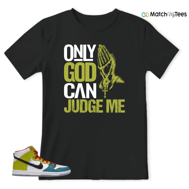 NIKE DUNK HIGH PRO FROSKATE ALL LOVE SNEAKER Matching Tees t-shirt