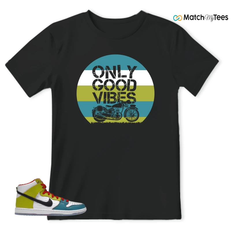 NIKE DUNK HIGH PRO FROSKATE ALL LOVE SNEAKER Matching Tees t-shirt