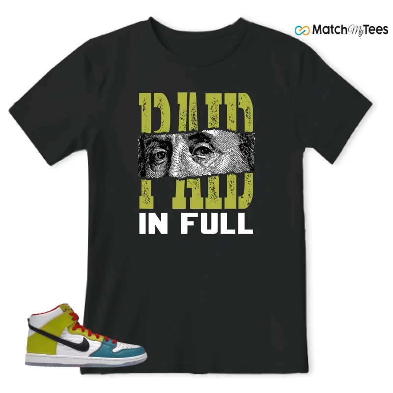 NIKE DUNK HIGH PRO FROSKATE ALL LOVE SNEAKER Matching Tees t-shirt
