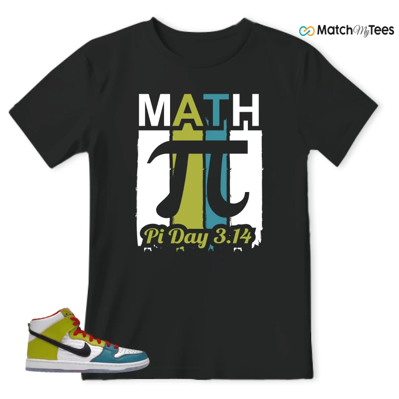 NIKE DUNK HIGH PRO FROSKATE ALL LOVE SNEAKER Matching Tees t-shirt