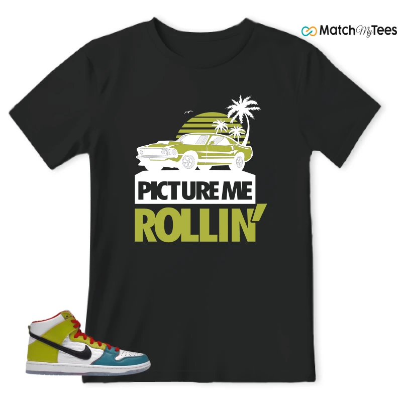 NIKE DUNK HIGH PRO FROSKATE ALL LOVE SNEAKER Matching Tees t-shirt