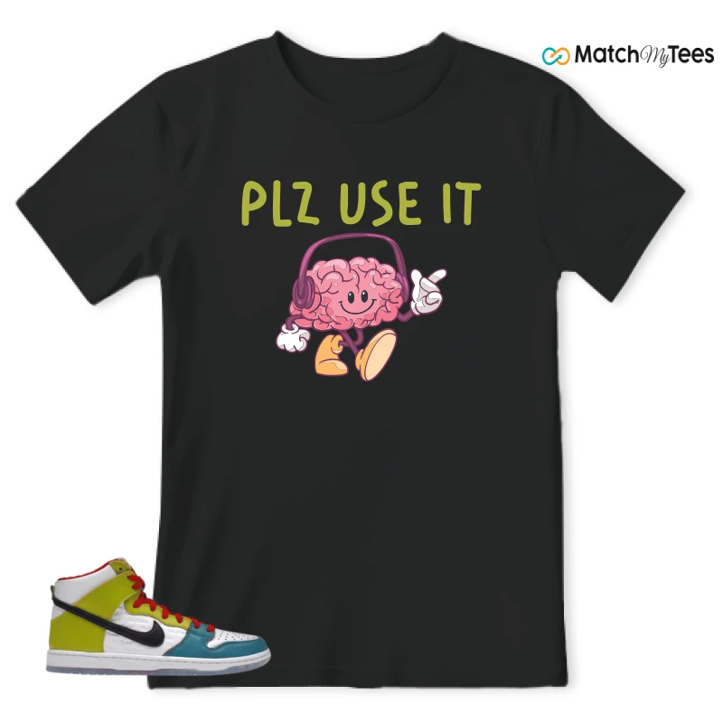 NIKE DUNK HIGH PRO FROSKATE ALL LOVE SNEAKER Matching Tees t-shirt