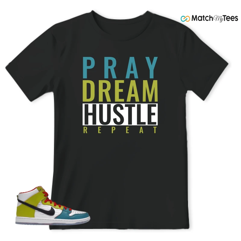NIKE DUNK HIGH PRO FROSKATE ALL LOVE SNEAKER Matching Tees t-shirt