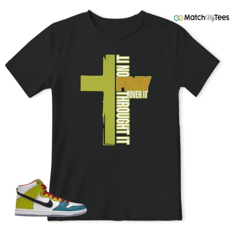 NIKE DUNK HIGH PRO FROSKATE ALL LOVE SNEAKER Matching Tees t-shirt