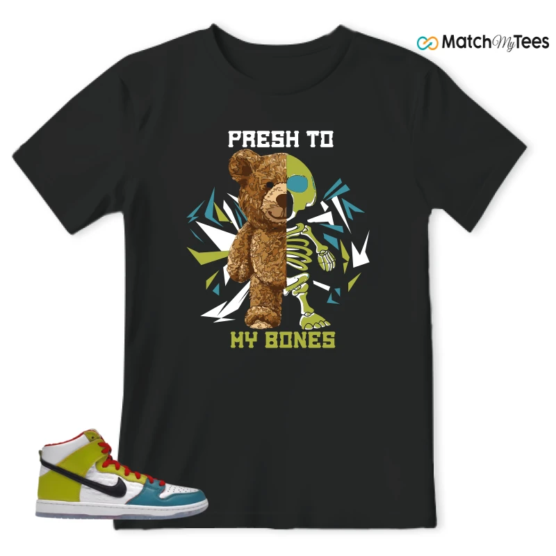 NIKE DUNK HIGH PRO FROSKATE ALL LOVE SNEAKER Matching Tees t-shirt
