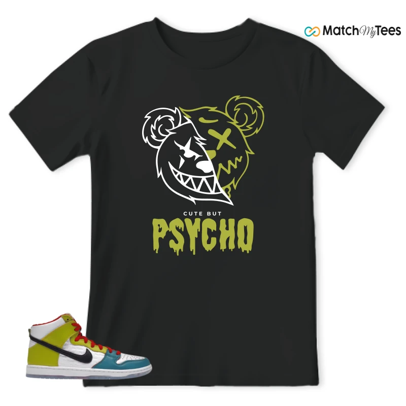 NIKE DUNK HIGH PRO FROSKATE ALL LOVE SNEAKER Matching Tees t-shirt