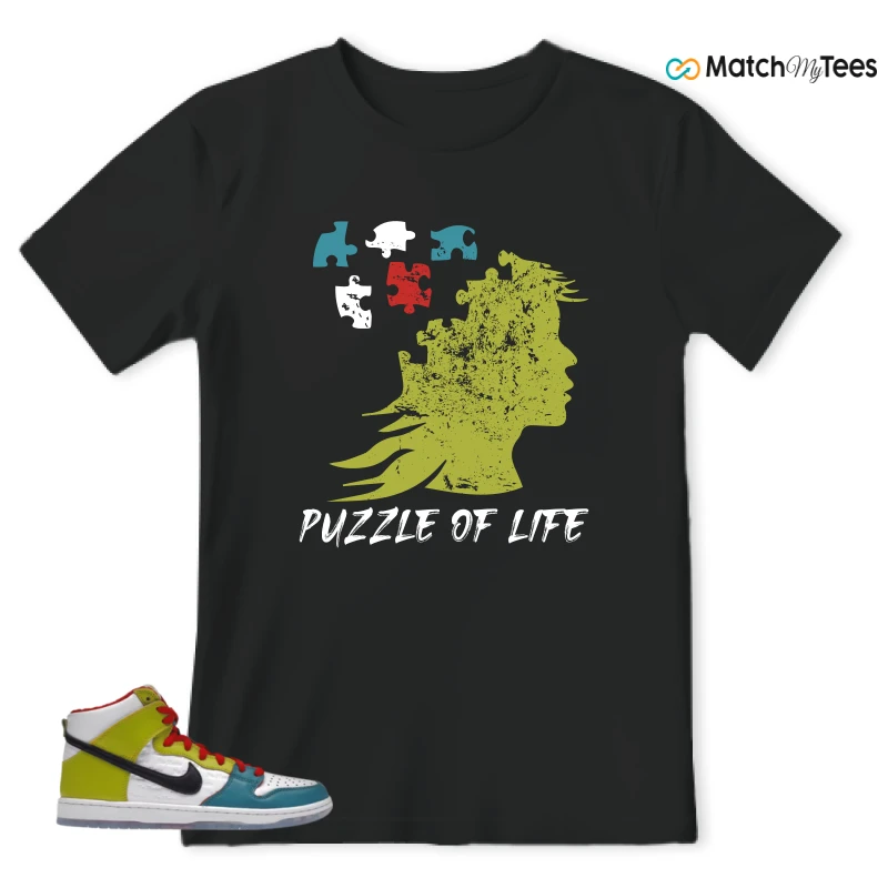 NIKE DUNK HIGH PRO FROSKATE ALL LOVE SNEAKER Matching Tees t-shirt