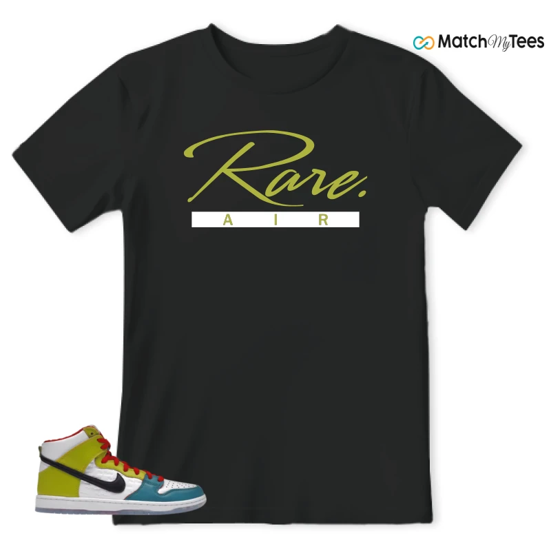 NIKE DUNK HIGH PRO FROSKATE ALL LOVE SNEAKER Matching Tees t-shirt
