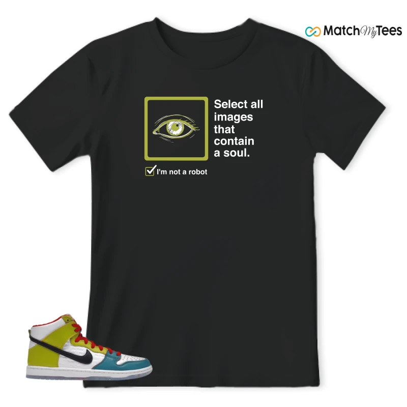 NIKE DUNK HIGH PRO FROSKATE ALL LOVE SNEAKER Matching Tees t-shirt