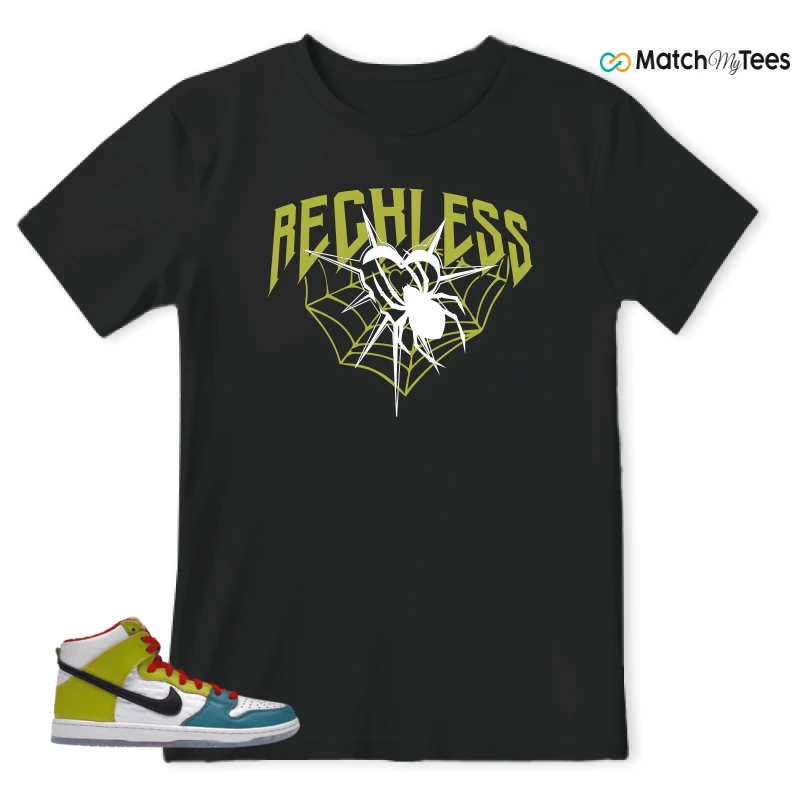 NIKE DUNK HIGH PRO FROSKATE ALL LOVE SNEAKER Matching Tees t-shirt