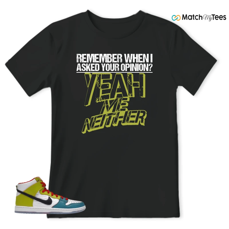 NIKE DUNK HIGH PRO FROSKATE ALL LOVE SNEAKER Matching Tees t-shirt
