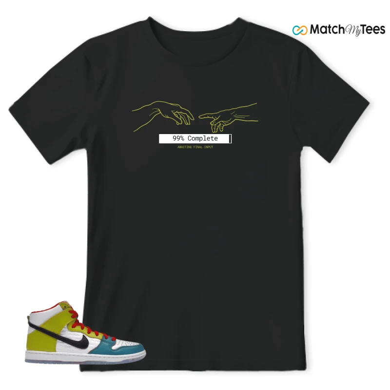 NIKE DUNK HIGH PRO FROSKATE ALL LOVE SNEAKER Matching Tees t-shirt