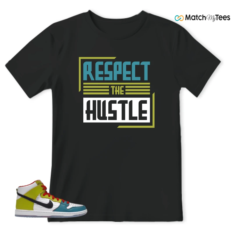 NIKE DUNK HIGH PRO FROSKATE ALL LOVE SNEAKER Matching Tees t-shirt