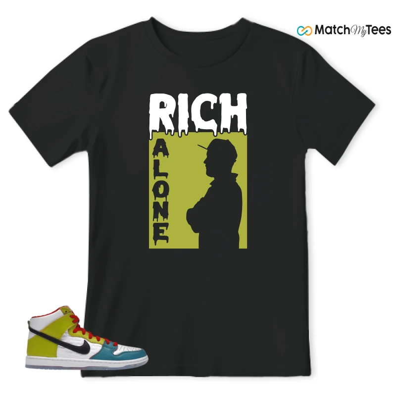 NIKE DUNK HIGH PRO FROSKATE ALL LOVE SNEAKER Matching Tees t-shirt