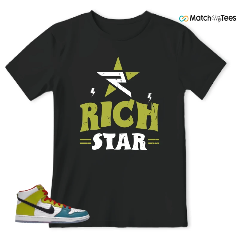 NIKE DUNK HIGH PRO FROSKATE ALL LOVE SNEAKER Matching Tees t-shirt